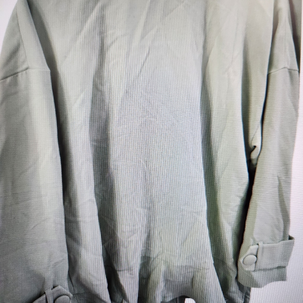 Spring Green Pantsuit - Picture 3 of 9